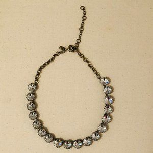 J.Crew Crystal Stone Necklace